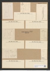 Nitzschia obtusa var. brevissima var. scalpelliformis Grunow (de-Toni-Nr.: Genus 47, Species 2107) Zeichnungen Sammlung Grunow Nr. 4513 (NHMW-BOT-W0372133)